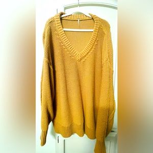 Free people chunky sweater